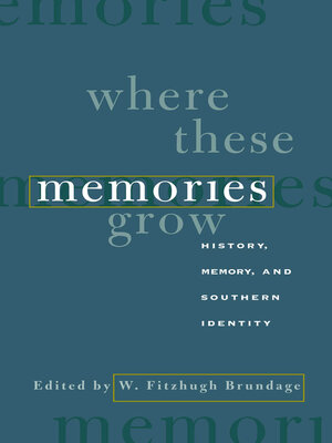 cover image of Where These Memories Grow
